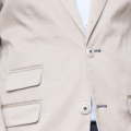 Americana Estructura Beige