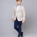 Americana Estructura Beige