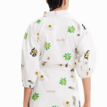 Vestido corto camisero ilustraciones