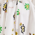 Vestido corto camisero ilustraciones