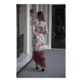Vestido libélula flecos KAHYRA