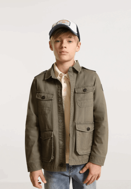 Chaqueta sahariana