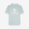 Polo con calavera trasera