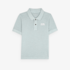 Polo con calavera trasera