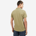 Polo BARBOUR Washed-out Sports verde oliva
