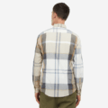 Camisa BARBOUR Harris Tailored marrón