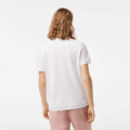 Polo de hombre LACOSTE en algodón ecológico con estampado