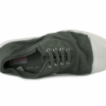 Zapatillas Bensimon Lona Kaki Cordón