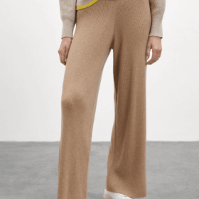 Pantalones ECOALF Cipre marrones