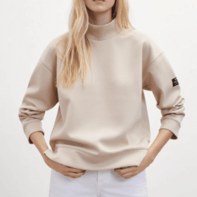 Sudadera ECOALF Atenas marrón