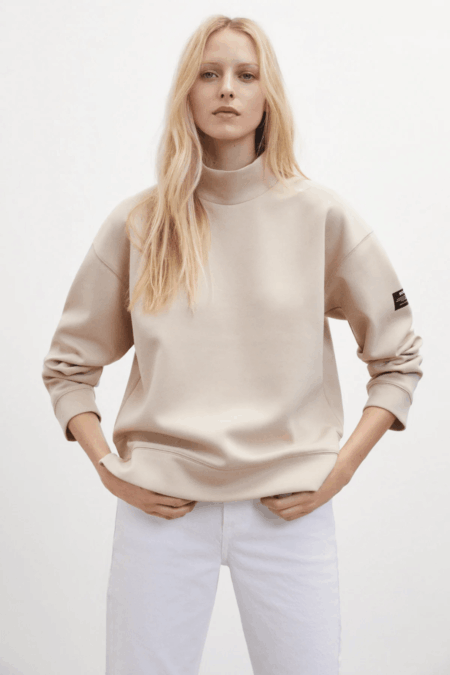 Sudadera ECOALF Atenas marrón