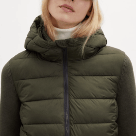 Chaqueta de punto ECOALF Denali verde