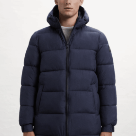 Abrigo ECOALF reversible Vintage azul marino