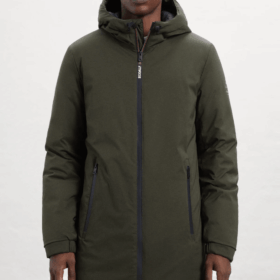Abrigo ECOALF Pasu verde