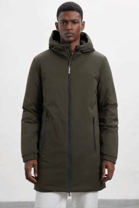 Abrigo ECOALF Pasu verde