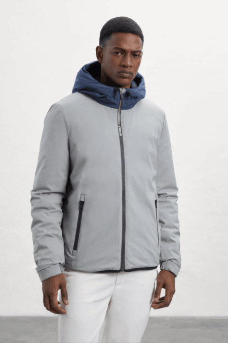 Chaqueta ECOALF Cartes gris