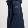 Abrigo ECOALF Parko azul marino