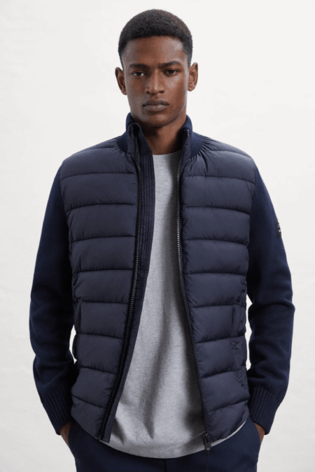 Jersey de punto ECOALF Denali azul marino