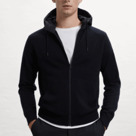 Jersey de punto con capucha ECOALF Peral