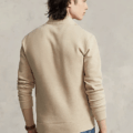 Jersey de punto doble con cremallera