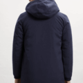 Abrigo ECOALF Pasu azul marino
