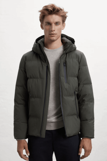 Chaqueta ECOALF Bazon verde