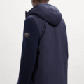 Chaqueta de punto Berga ECOALF azul marino