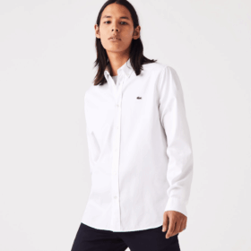 Camisa de hombre regular fit en algodón premium