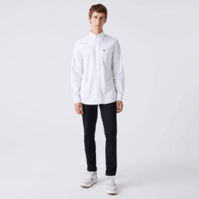 Camisa de hombre regular fit en algodón
