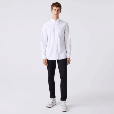 Camisa de hombre regular fit en algodón