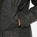 Chaqueta Barbour mujer Beadnell Wax verde sage