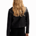 Cazadora Biker Slim
