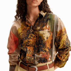 Camisa paisaje M. Christian Lacroix