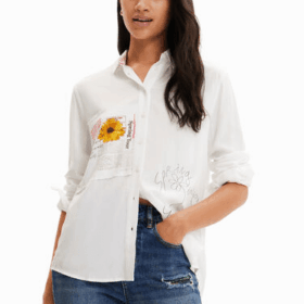 Camisa patch mensajes