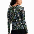 Jersey fino slim flores