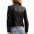 Cazadora biker slim