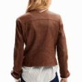 Cazadora biker slim