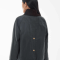 Chaqueta Barbour mujer Catton Spey Wax verde