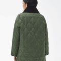 Chaqueta Barbour mujer Modern Liddesdale Quilt verde