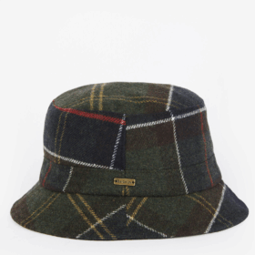 Sombrero Barbour Heidi Tartán Sports