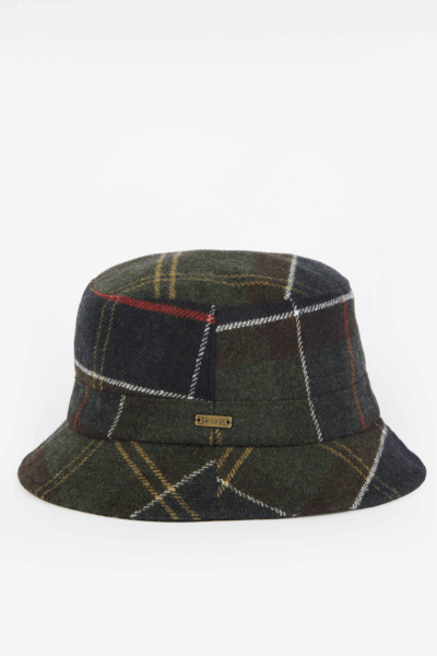Sombrero Barbour Heidi Tartán Sports