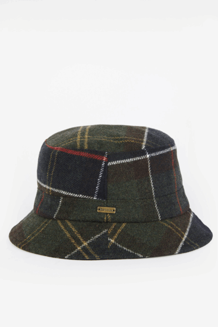 Sombrero Barbour Heidi Tartán Sports