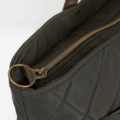 Bolsa Barbour Tote Acolchada verde oliva