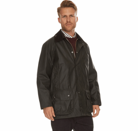 Chaqueta Barbour Beaufort Sage