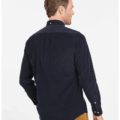 Camisa Barbour Tailored Ramsey azul marino