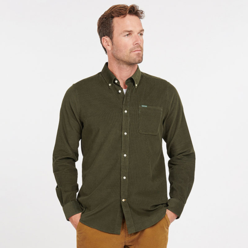 Camisa BARBOUR Ramsey verde