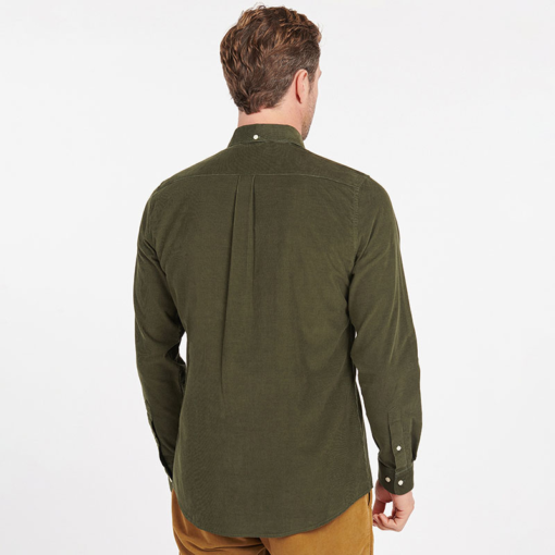 Camisa BARBOUR Ramsey verde