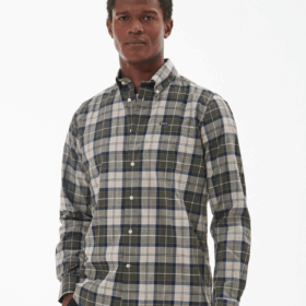 Camisa Barbour Wetherham Tailored