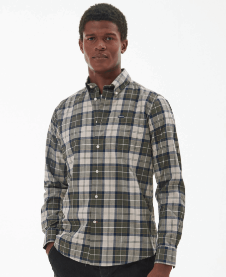 Camisa Barbour Wetherham Tailored