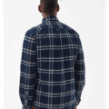 Camisa BARBOUR Tailored Ronan azul marino